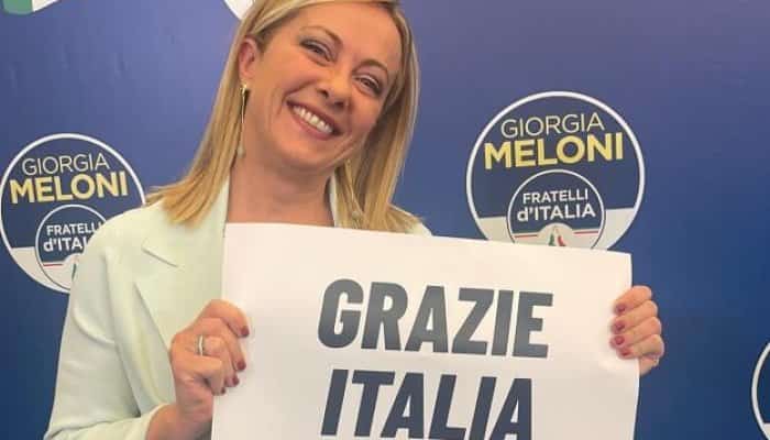 giorgia meloni italia